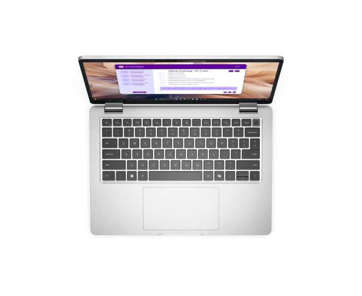 Dell Pro 13 Plus PB13250, CPU: Core Ultra 7 268V, RAM: RAM 32 GB, Ổ cứng: SSD 512GB, Độ phân giải: Full HD+, Card đồ họa: Intel Arc Graphics, Kích thước màn hình: 13.3 inch, Loại màn hình: Laptop Non-Touch, Hệ điều hành: Windows 11, Màu sắc: Clamshell - hình số , 3 image