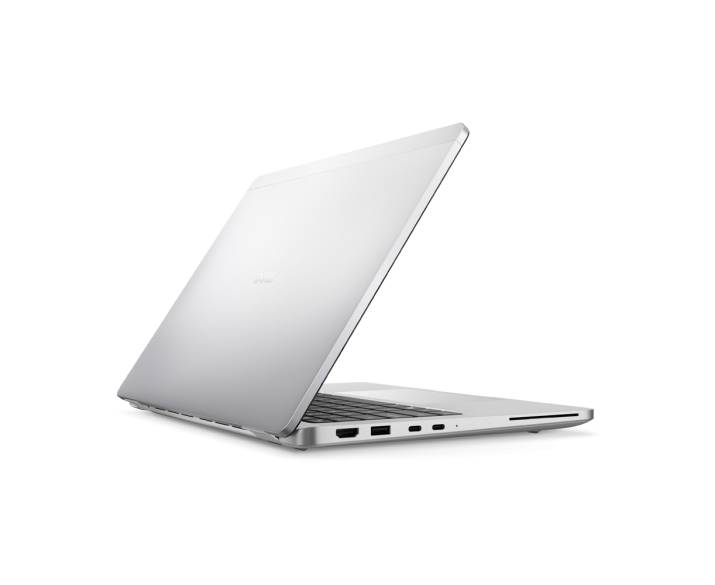 Dell Pro 13 Plus PB13250, CPU: Core Ultra 7 268V, RAM: RAM 32 GB, Ổ cứng: SSD 512GB, Độ phân giải: Full HD+, Card đồ họa: Intel Arc Graphics, Kích thước màn hình: 13.3 inch, Loại màn hình: Laptop Non-Touch, Hệ điều hành: Windows 11, Màu sắc: Clamshell - hình số , 6 image