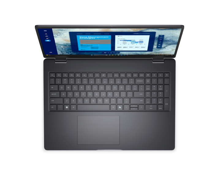 Dell Pro 16 PC16250, CPU: Core 5 220, RAM: RAM 16 GB, Ổ cứng: SSD 256GB, Độ phân giải: Full HD+, Card đồ họa: Intel Graphic, Kích thước màn hình: 16 inch, Loại màn hình: Laptop Non-Touch, Hệ điều hành: Windows 11, Màu sắc: Magnetite - hình số , 4 image