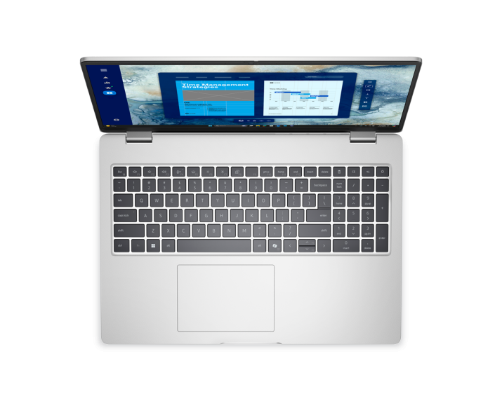 Dell Pro 16 PC16250, CPU: Core Ultra 7 255U, RAM: RAM 16 GB, Ổ cứng: SSD 512GB, Độ phân giải: Full HD+, Card đồ họa: Intel Graphic, Kích thước màn hình: 16 inch, Loại màn hình: Laptop Non-Touch, Hệ điều hành: Windows 11, Màu sắc: Platinum Silver - hình số , 4 image