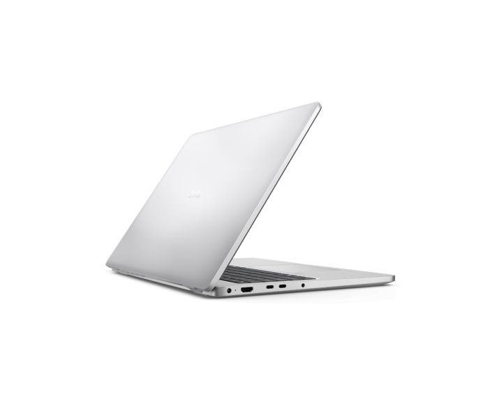 Dell Pro 16 PC16250, CPU: Core Ultra 7 255U, RAM: RAM 16 GB, Ổ cứng: SSD 512GB, Độ phân giải: Full HD+, Card đồ họa: Intel Graphic, Kích thước màn hình: 16 inch, Loại màn hình: Laptop Non-Touch, Hệ điều hành: Windows 11, Màu sắc: Platinum Silver - hình số , 5 image