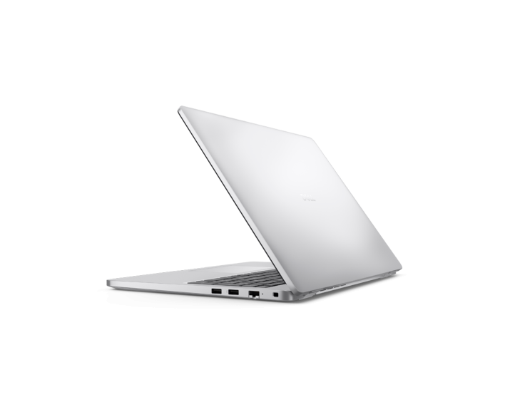 Dell Pro 16 PC16250, CPU: Core Ultra 7 265U, RAM: RAM 32 GB, Ổ cứng: SSD 1TB, Độ phân giải: Full HD+, Card đồ họa: Intel Graphic, Kích thước màn hình: 16 inch, Loại màn hình: Laptop Touch, Hệ điều hành: Windows 11, Màu sắc: Platinum Silver - hình số , 6 image