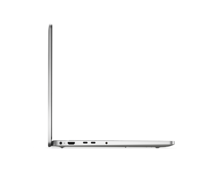 Dell Pro 16 PC16250, CPU: Core Ultra 7 265U, RAM: RAM 32 GB, Ổ cứng: SSD 1TB, Độ phân giải: Full HD+, Card đồ họa: Intel Graphic, Kích thước màn hình: 16 inch, Loại màn hình: Laptop Touch, Hệ điều hành: Windows 11, Màu sắc: Platinum Silver - hình số , 7 image