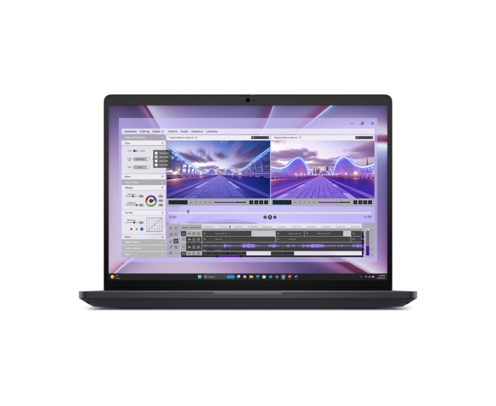 Dell Pro Max 16 MC16250, CPU: Core Ultra 7 265H, RAM: RAM 16 GB, Ổ cứng: SSD 512GB, Độ phân giải: Full HD+, Card đồ họa: Intel Arc Graphics, Kích thước màn hình: 16 inch, Loại màn hình: Laptop Non-Touch, Hệ điều hành: Windows 11, Màu sắc: Black - hình số 