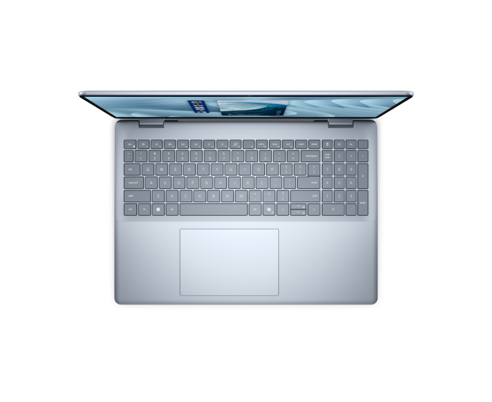 Dell 16 Plus 2 in 1 DB06250, CPU: Core Ultra 7 256V, RAM: RAM 16 GB, Ổ cứng: SSD 1TB, Độ phân giải: Full HD+, Màu sắc: Ice Blue - hình số , 9 image