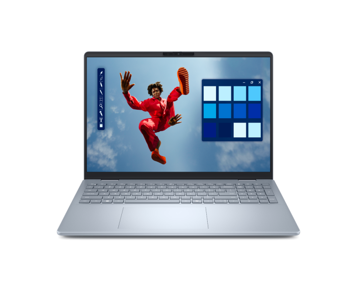 Dell 16 Plus DB16250, CPU: Core Ultra 9 288V, RAM: RAM 32 GB, Ổ cứng: SSD 1TB, Độ phân giải: Full HD+, Card đồ họa: Intel Arc Graphics, Kích thước màn hình: 16 inch, Loại màn hình: Laptop Touch, Hệ điều hành: Windows 11, Màu sắc: Ice Blue - hình số 