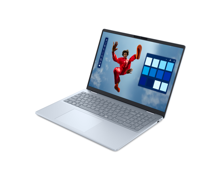 Dell 16 Plus DB16250, CPU: Core Ultra 9 288V, RAM: RAM 32 GB, Ổ cứng: SSD 1TB, Độ phân giải: Full HD+, Card đồ họa: Intel Arc Graphics, Kích thước màn hình: 16 inch, Loại màn hình: Laptop Touch, Hệ điều hành: Windows 11, Màu sắc: Ice Blue - hình số , 9 image