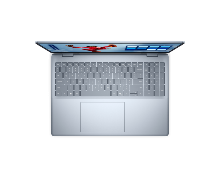 Dell 16 Plus DB16250, CPU: Core Ultra 9 288V, RAM: RAM 32 GB, Ổ cứng: SSD 1TB, Độ phân giải: Full HD+, Card đồ họa: Intel Arc Graphics, Kích thước màn hình: 16 inch, Loại màn hình: Laptop Touch, Hệ điều hành: Windows 11, Màu sắc: Ice Blue - hình số , 3 image