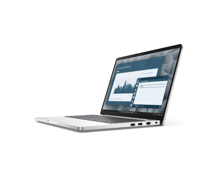 Dell Pro 14 PC14255, CPU: Ryzen AI 5 Pro 340, RAM: RAM 32 GB, Ổ cứng: SSD 512GB, Độ phân giải: Full HD+, Loại màn hình: Laptop Non-Touch, Màu sắc: Platinum Silver - hình số , 9 image