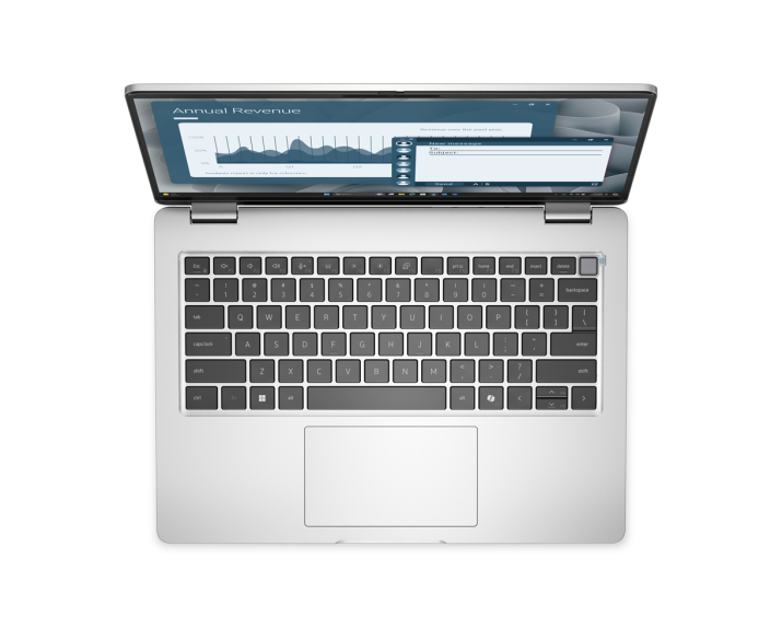Dell Pro 14 PC14255, CPU: Ryzen AI 5 Pro 340, RAM: RAM 32 GB, Ổ cứng: SSD 512GB, Độ phân giải: Full HD+, Loại màn hình: Laptop Non-Touch, Màu sắc: Platinum Silver - hình số , 8 image