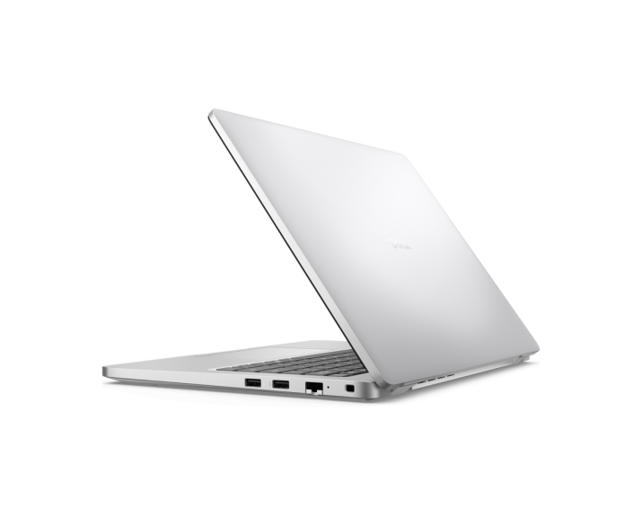 Dell Pro 14 PC14255, CPU: Ryzen AI 5 Pro 340, RAM: RAM 32 GB, Ổ cứng: SSD 512GB, Độ phân giải: Full HD+, Loại màn hình: Laptop Non-Touch, Màu sắc: Platinum Silver - hình số , 7 image