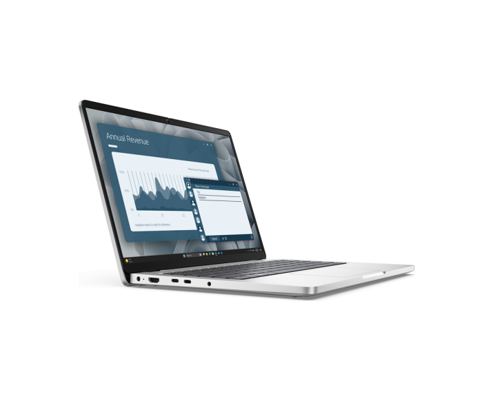 Dell Pro 14 PC14255, CPU: Ryzen AI 5 Pro 340, RAM: RAM 32 GB, Ổ cứng: SSD 512GB, Độ phân giải: Full HD+, Loại màn hình: Laptop Non-Touch, Màu sắc: Platinum Silver - hình số , 2 image