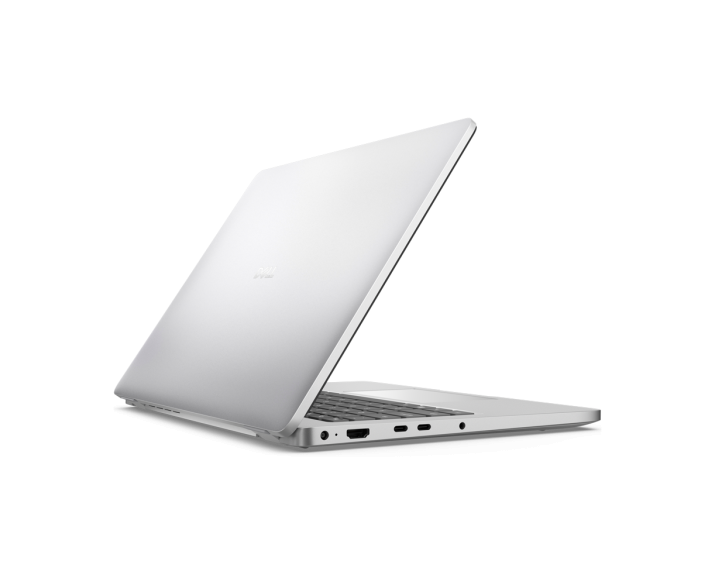Dell Pro 14 PC14255, CPU: Ryzen AI 5 Pro 340, RAM: RAM 32 GB, Ổ cứng: SSD 512GB, Độ phân giải: Full HD+, Loại màn hình: Laptop Non-Touch, Màu sắc: Platinum Silver - hình số , 3 image