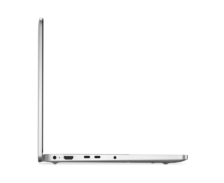Dell Pro 14 PC14255, CPU: Ryzen AI 5 Pro 340, RAM: RAM 32 GB, Ổ cứng: SSD 512GB, Độ phân giải: Full HD+, Loại màn hình: Laptop Non-Touch, Màu sắc: Platinum Silver - hình số , 4 image