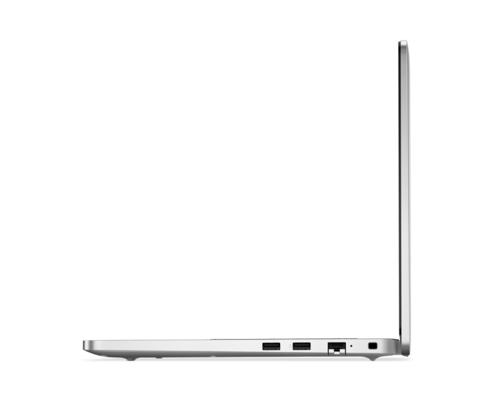 Dell Pro 14 PC14255, CPU: Ryzen AI 5 Pro 340, RAM: RAM 32 GB, Ổ cứng: SSD 512GB, Độ phân giải: Full HD+, Loại màn hình: Laptop Non-Touch, Màu sắc: Platinum Silver - hình số , 5 image