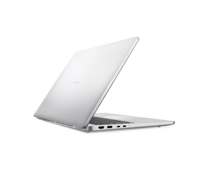 Dell Pro 16 Plus PB16255, CPU: Ryzen 7 Pro 250, RAM: RAM 16 GB, Ổ cứng: SSD 1TB, Độ phân giải: Quad HD+, Card đồ họa: AMD Radeon Graphics, Kích thước màn hình: 16 inch, Loại màn hình: Laptop Non-Touch, Hệ điều hành: Windows 11, Màu sắc: Cool Silver - hình số , 5 image