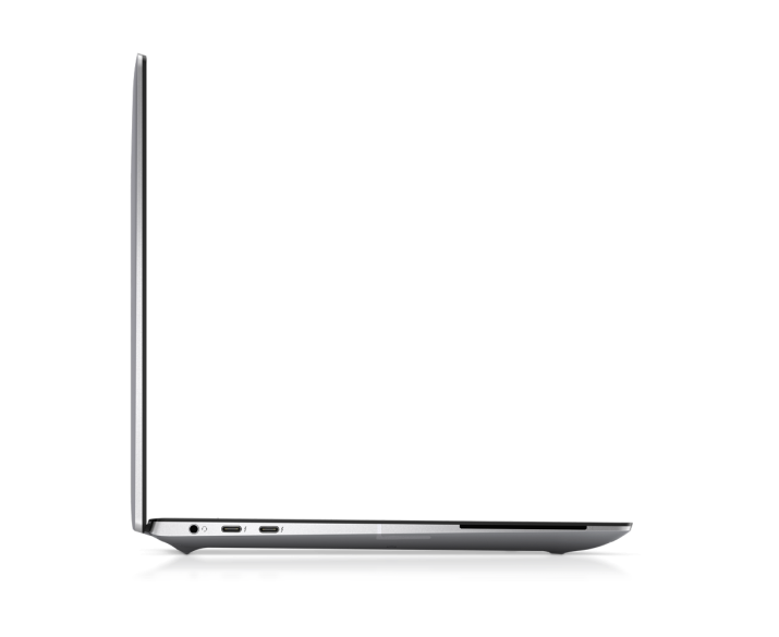 Dell Precision 5480, CPU: Core i9 13900H, RAM: RAM 32GB, Ổ cứng: SSD 1TB, Độ phân giải: FHD+, Card đồ họa: NVIDIA RTX A1000, Màu sắc: Lunar Silver - hình số , 4 image