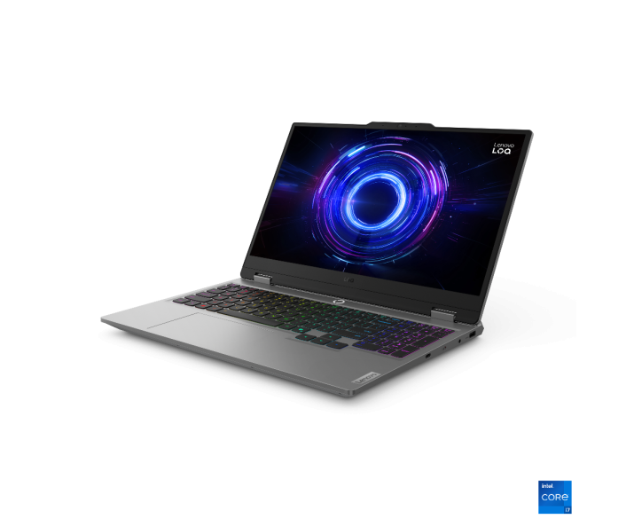 Lenovo LOQ 15IRX10, CPU: Core i7 13650HX, RAM: RAM 16 GB, Ổ cứng: SSD 512GB, Độ phân giải: Full HD, Card đồ họa: RTX 5050, Kích thước màn hình: 15.6 inch, Loại màn hình: Laptop Non-Touch, Hệ điều hành: Windows 11, Màu sắc: Luna Grey - hình số , 16 image