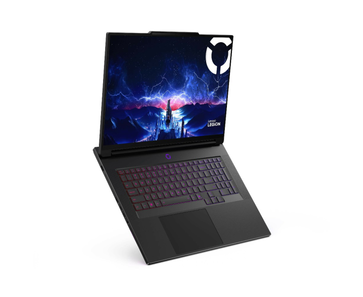 Lenovo Legion 9 18IAX10, CPU: Core Ultra 9 275HX, RAM: RAM 32 GB, Ổ cứng: SSD 1TB, Độ phân giải: Ultra HD+, Card đồ họa: RTX 5080, Kích thước màn hình: 18 inch, Loại màn hình: Laptop Non-Touch, Hệ điều hành: Windows 11, Màu sắc: Eclipse Black - hình số , 5 image