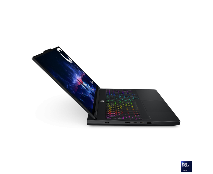 Lenovo Legion Pro 5 16IRX10, CPU: Core i9 14900HX, RAM: RAM 16 GB, Ổ cứng: SSD 1TB, Độ phân giải: Quad HD+, Card đồ họa: RTX 5070, Kích thước màn hình: 16 inch, Loại màn hình: Laptop Non-Touch, Hệ điều hành: Windows 11, Màu sắc: Eclipse Black - hình số , 5 image