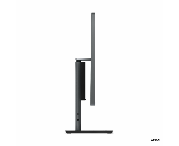Lenovo ThinkCentre neo 55a 24 Gen 6, CPU: Core 5 220, RAM: RAM 32 GB, Ổ cứng: SSD 1TB, Độ phân giải: Full HD, Card đồ họa: AMD Radeon Graphics, Kích thước màn hình: 23.8 inch, Loại màn hình: Laptop Non-Touch, Hệ điều hành: Windows 11, Màu sắc: Luna Grey - hình số , 5 image