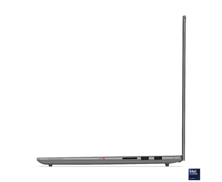 Lenovo Yoga Pro 9 16IAH10, CPU: Core Ultra 9 285H, RAM: RAM 64 GB, Ổ cứng: SSD 2TB, Độ phân giải: Quad HD+, Card đồ họa: RTX 5070, Kích thước màn hình: 16 inch, Loại màn hình: Laptop Touch, Hệ điều hành: Windows 11, Màu sắc: Luna Grey - hình số , 13 image