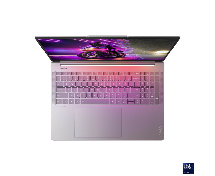 Lenovo Yoga Pro 9 16IAH10, CPU: Core Ultra 9 285H, RAM: RAM 64 GB, Ổ cứng: SSD 2TB, Độ phân giải: Quad HD+, Card đồ họa: RTX 5070, Kích thước màn hình: 16 inch, Loại màn hình: Laptop Touch, Hệ điều hành: Windows 11, Màu sắc: Luna Grey - hình số , 2 image