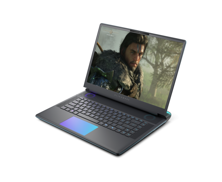 Alienware 16 Area 51 AA16250, CPU: Core Ultra 9 275HX, RAM: RAM 32 GB, Ổ cứng: SSD 2TB, Độ phân giải: Quad HD+, Card đồ họa: RTX 5070 Ti, Kích thước màn hình: 16 inch, Loại màn hình: Non-Touch, Hệ điều hành: Windows 11, Màu sắc: Liquid Teal - hình số , 3 image