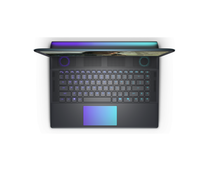 Alienware 16 Area 51 AA16250, CPU: Core Ultra 9 275HX, RAM: RAM 32 GB, Ổ cứng: SSD 2TB, Độ phân giải: Quad HD+, Card đồ họa: RTX 5070 Ti, Kích thước màn hình: 16 inch, Loại màn hình: Non-Touch, Hệ điều hành: Windows 11, Màu sắc: Liquid Teal - hình số , 4 image