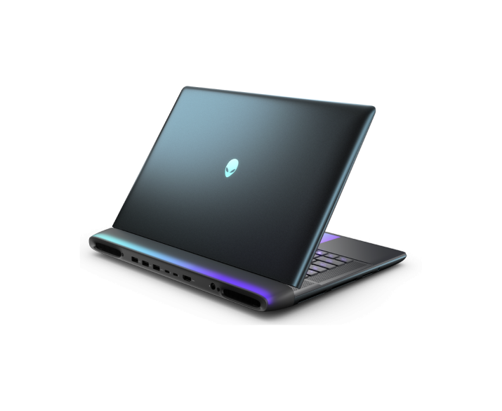 Alienware 16 Area 51 AA16250, CPU: Core Ultra 9 275HX, RAM: RAM 32 GB, Ổ cứng: SSD 2TB, Độ phân giải: Quad HD+, Card đồ họa: RTX 5070 Ti, Kích thước màn hình: 16 inch, Loại màn hình: Non-Touch, Hệ điều hành: Windows 11, Màu sắc: Liquid Teal - hình số , 5 image
