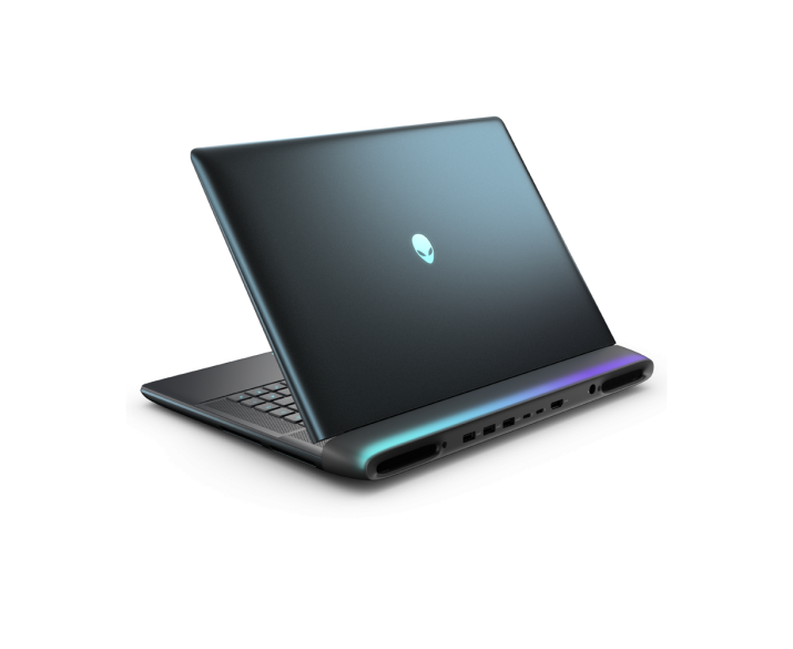 Alienware 16 Area 51 AA16250, CPU: Core Ultra 9 275HX, RAM: RAM 32 GB, Ổ cứng: SSD 2TB, Độ phân giải: Quad HD+, Card đồ họa: RTX 5070 Ti, Kích thước màn hình: 16 inch, Loại màn hình: Non-Touch, Hệ điều hành: Windows 11, Màu sắc: Liquid Teal - hình số , 6 image