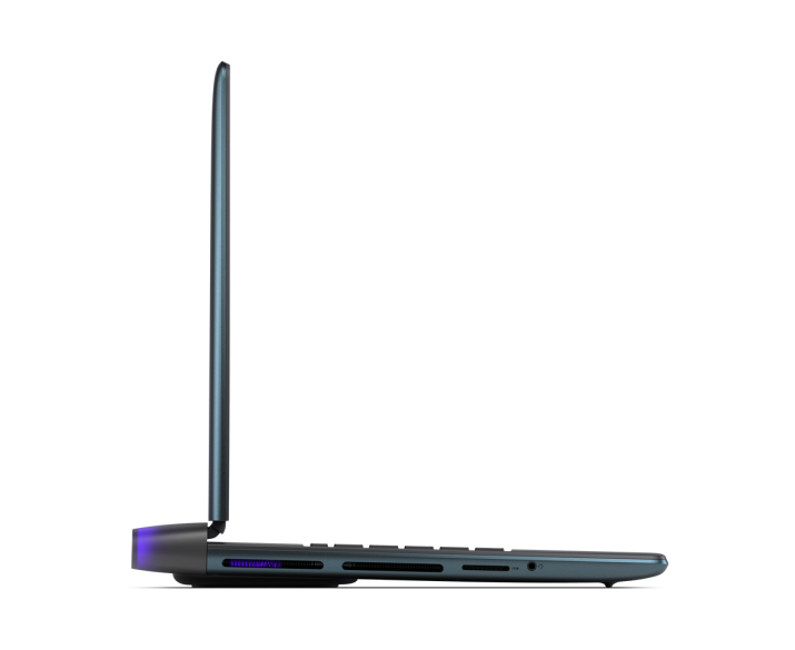 Alienware 16 Area 51 AA16250, CPU: Core Ultra 9 275HX, RAM: RAM 32 GB, Ổ cứng: SSD 2TB, Độ phân giải: Quad HD+, Card đồ họa: RTX 5070 Ti, Kích thước màn hình: 16 inch, Loại màn hình: Non-Touch, Hệ điều hành: Windows 11, Màu sắc: Liquid Teal - hình số , 8 image