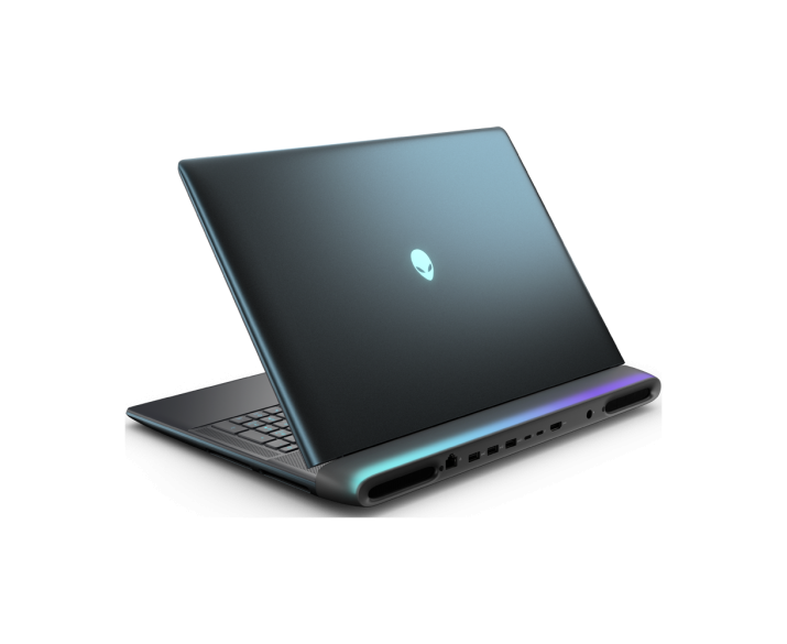 Alienware 18 Area 51 AA18250, CPU: Core Ultra 9 275HX, RAM: RAM 32 GB, Ổ cứng: SSD 2TB, Độ phân giải: Quad HD+, Card đồ họa: RTX 5070 Ti, Kích thước màn hình: 18 inch, Loại màn hình: Non-Touch, Hệ điều hành: Windows 11, Màu sắc: Liquid Teal - hình số , 6 image