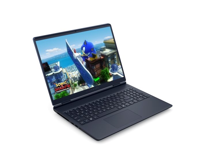 Alienware 16 Aurora AC16250, CPU: Core 7 240H, RAM: RAM 32 GB, Ổ cứng: SSD 1TB, Độ phân giải: Quad HD+, Card đồ họa: RTX 5060, Kích thước màn hình: 16 inch, Loại màn hình: Non-Touch, Hệ điều hành: Windows 11, Màu sắc: Interstellar Indigo - hình số , 2 image