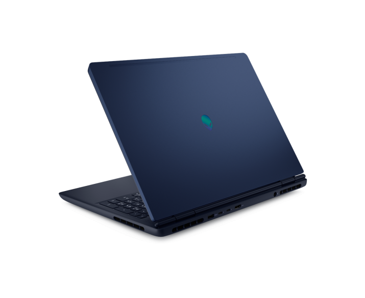 Alienware 16 Aurora AC16250, CPU: Core 7 240H, RAM: RAM 32 GB, Ổ cứng: SSD 1TB, Độ phân giải: Quad HD+, Card đồ họa: RTX 5060, Kích thước màn hình: 16 inch, Loại màn hình: Non-Touch, Hệ điều hành: Windows 11, Màu sắc: Interstellar Indigo - hình số , 6 image