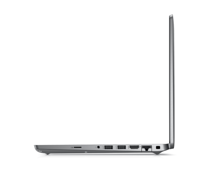 Dell Latitude 5430, CPU: Core i7 1255U, RAM: RAM 8GB, Ổ cứng: SSD 256GB, Độ phân giải: FHD, Card đồ họa: Intel Iris Xe Graphics, Màu sắc: Silver - hình số , 4 image