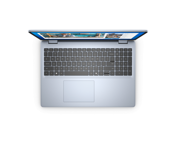 Dell 16 DC16250, CPU: Core 5 120U, RAM: RAM 16 GB, Ổ cứng: SSD 512GB, Độ phân giải: Full HD+, Card đồ họa: Intel Graphic, Kích thước màn hình: 16 inch, Loại màn hình: Laptop Touch, Hệ điều hành: Windows 11, Màu sắc: Ice Blue - hình số , 4 image
