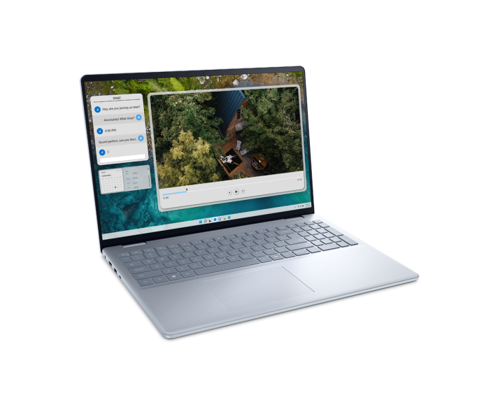 Dell Inspiron 5645, CPU: Ryzen 7 8840U, RAM: RAM 16 GB, Ổ cứng: SSD 1TB, Độ phân giải: Full HD+, Card đồ họa: AMD Radeon Graphics, Màu sắc: Ice Blue - hình số , 10 image