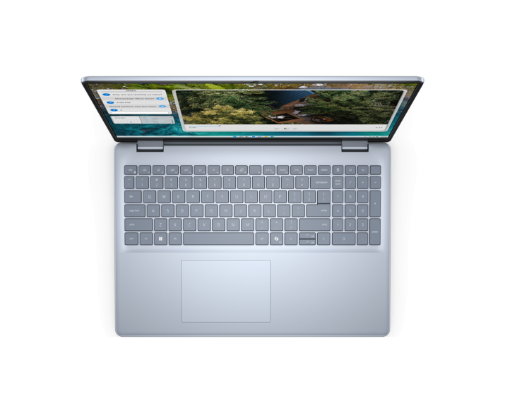 Dell Inspiron 5645, CPU: Ryzen 7 8840U, RAM: RAM 16 GB, Ổ cứng: SSD 1TB, Độ phân giải: Full HD+, Card đồ họa: AMD Radeon Graphics, Màu sắc: Ice Blue - hình số , 9 image