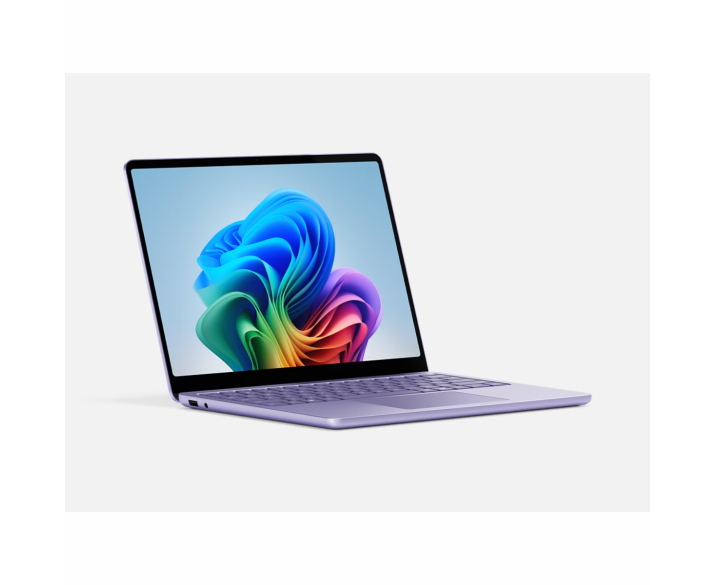 Microsoft Surface Laptop 13 inch, CPU: X1P-46-100, RAM: RAM 16 GB, Ổ cứng: SSD 512GB, Độ phân giải: Full HD+, Card đồ họa: Qualcomm Adreno, Kích thước màn hình: 13 inch, Loại màn hình: Laptop Touch, Hệ điều hành: Windows 11, Màu sắc: Violet - hình số , 2 image