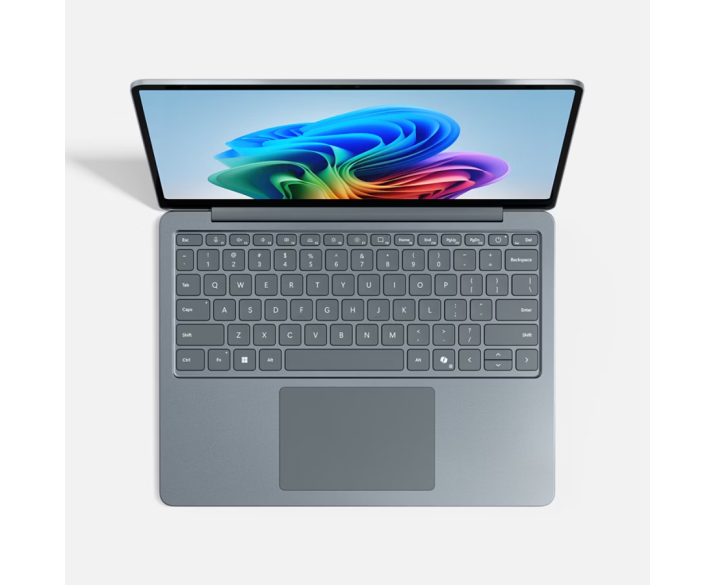 Microsoft Surface Laptop 13 inch, CPU: X1P-46-100, RAM: RAM 16 GB, Ổ cứng: SSD 512GB, Độ phân giải: Full HD+, Card đồ họa: Qualcomm Adreno, Kích thước màn hình: 13 inch, Loại màn hình: Laptop Touch, Hệ điều hành: Windows 11, Màu sắc: Ocean - hình số , 3 image