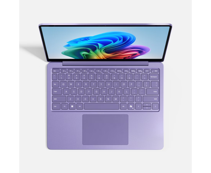 Microsoft Surface Laptop 13 inch, CPU: X1P-46-100, RAM: RAM 16 GB, Ổ cứng: SSD 512GB, Độ phân giải: Full HD+, Card đồ họa: Qualcomm Adreno, Kích thước màn hình: 13 inch, Loại màn hình: Laptop Touch, Hệ điều hành: Windows 11, Màu sắc: Violet - hình số , 3 image