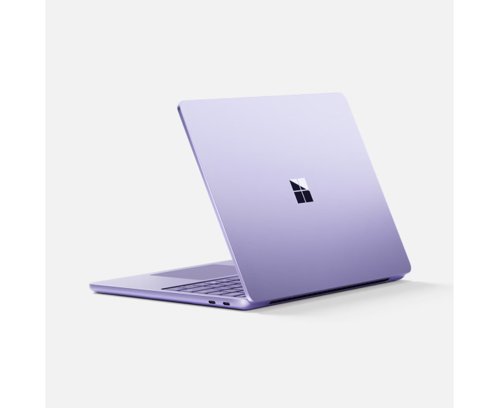 Microsoft Surface Laptop 13 inch, CPU: X1P-46-100, RAM: RAM 16 GB, Ổ cứng: SSD 512GB, Độ phân giải: Full HD+, Card đồ họa: Qualcomm Adreno, Kích thước màn hình: 13 inch, Loại màn hình: Laptop Touch, Hệ điều hành: Windows 11, Màu sắc: Violet - hình số , 4 image