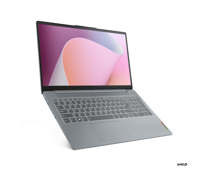 Lenovo IdeaPad Slim 3 15ABR8, CPU: Ryzen 7 7730U, RAM: RAM 16 GB, Ổ cứng: SSD 1TB, Độ phân giải: Full HD Touch, Card đồ họa: Intel Graphic, Kích thước màn hình: 15.6 inch, Loại màn hình: Laptop Touch, Hệ điều hành: Windows 11, Màu sắc: Arctic Grey - hình số , 9 image