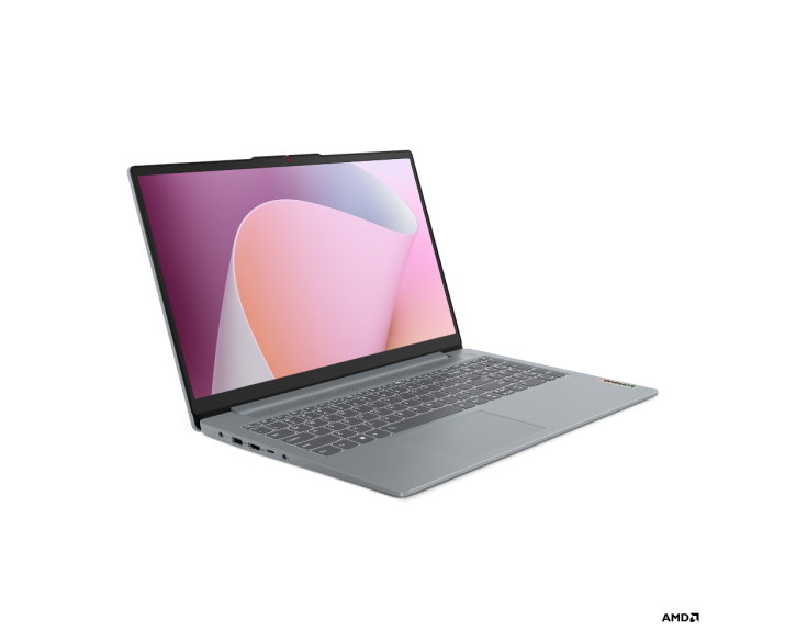 Lenovo IdeaPad Slim 3 15ABR8, CPU: Ryzen 7 7730U, RAM: RAM 16 GB, Ổ cứng: SSD 1TB, Độ phân giải: Full HD Touch, Card đồ họa: Intel Graphic, Kích thước màn hình: 15.6 inch, Loại màn hình: Laptop Touch, Hệ điều hành: Windows 11, Màu sắc: Arctic Grey - hình số , 2 image