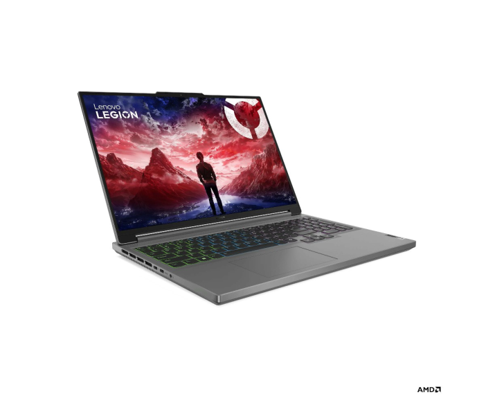 Lenovo Legion Slim 5 16ARP9, CPU: Ryzen 7 7435HS, RAM: RAM 16 GB, Ổ cứng: SSD 1TB, Độ phân giải: Quad HD+, Card đồ họa: RTX 4070, Kích thước màn hình: 16 inch, Loại màn hình: Laptop Non-Touch, Hệ điều hành: Windows 11 Home, Màu sắc: Luna Grey - hình số , 13 image