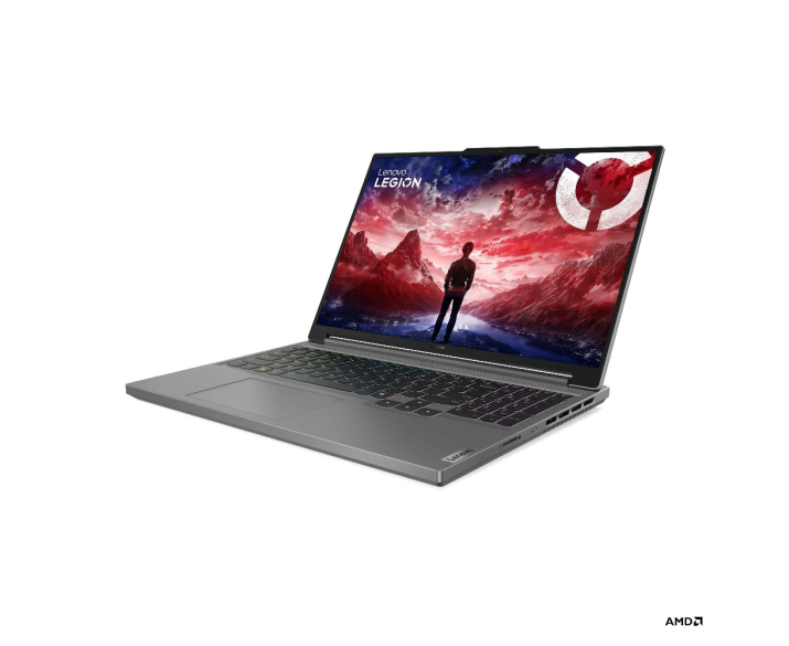 Lenovo Legion Slim 5 16ARP9, CPU: Ryzen 7 7435HS, RAM: RAM 16 GB, Ổ cứng: SSD 1TB, Độ phân giải: Quad HD+, Card đồ họa: RTX 4070, Kích thước màn hình: 16 inch, Loại màn hình: Laptop Non-Touch, Hệ điều hành: Windows 11 Home, Màu sắc: Luna Grey - hình số , 2 image