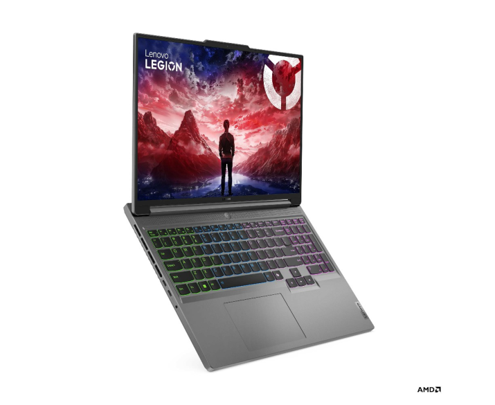 Lenovo Legion Slim 5 16ARP9, CPU: Ryzen 7 7435HS, RAM: RAM 16 GB, Ổ cứng: SSD 1TB, Độ phân giải: Quad HD+, Card đồ họa: RTX 4070, Kích thước màn hình: 16 inch, Loại màn hình: Laptop Non-Touch, Hệ điều hành: Windows 11 Home, Màu sắc: Luna Grey - hình số , 3 image