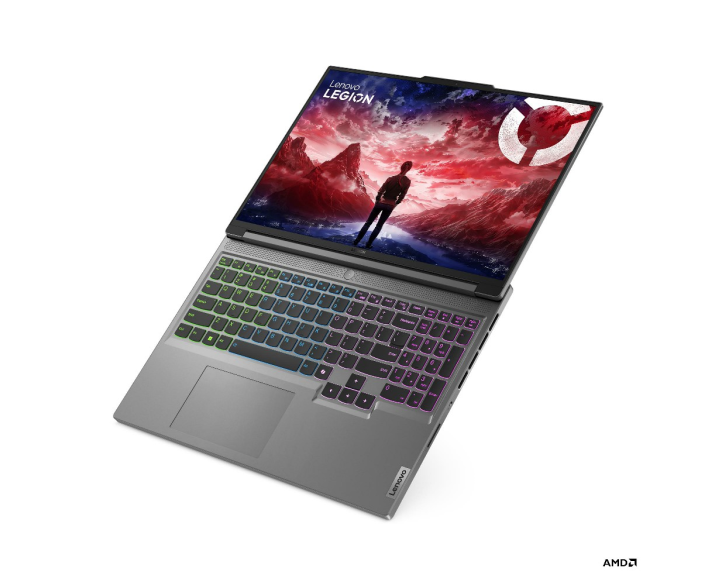 Lenovo Legion Slim 5 16ARP9, CPU: Ryzen 7 7435HS, RAM: RAM 16 GB, Ổ cứng: SSD 1TB, Độ phân giải: Quad HD+, Card đồ họa: RTX 4070, Kích thước màn hình: 16 inch, Loại màn hình: Laptop Non-Touch, Hệ điều hành: Windows 11 Home, Màu sắc: Luna Grey - hình số , 7 image