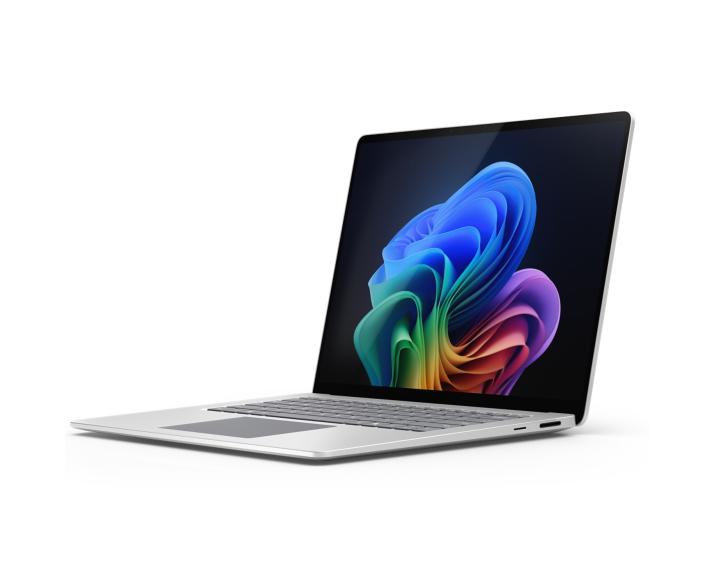 Microsoft Surface Laptop 7, CPU: Core Ultra 5 236V, RAM: RAM 16 GB, Ổ cứng: SSD 256GB, Độ phân giải: Quad HD+, Card đồ họa: Intel Arc Graphics, Kích thước màn hình: 13.8 inch, Màu sắc: Platinum (Bạch kim) - hình số , 3 image